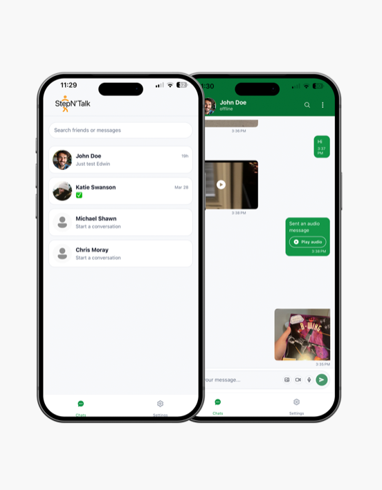 stepntalk